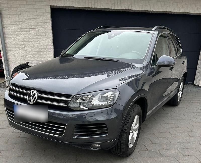 Gebraucht VW Touareg Terrain Tech 245 PS (180 kW) 2014 Grau SUV