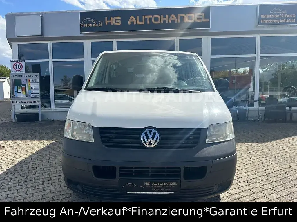 Gebraucht VW Multivan 86 PS (63 kW) 2004 Weiß Van / Kleinbus