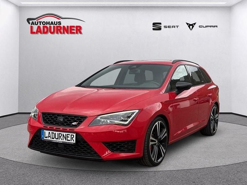 Gebraucht Seat Leon ST CUPRA 280 PS (205 kW) 2015 Rot Kombi