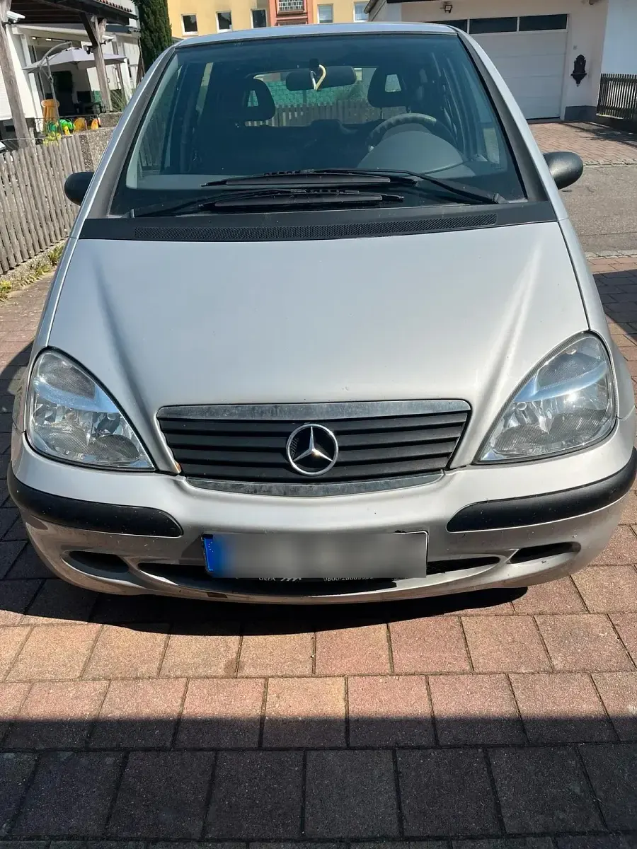 Gebraucht Mercedes A170 75 PS (55 kW) 2001 Grau Kleinwagen