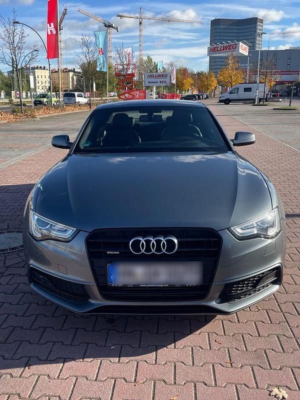 Gebraucht Audi A5 Exclusive 245 PS (180 kW) 2012 Grau Coupé