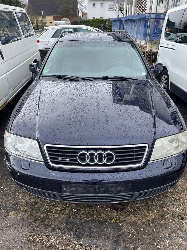 Gebraucht Audi A6 165 PS (121 kW) 1999 Blau Kombi