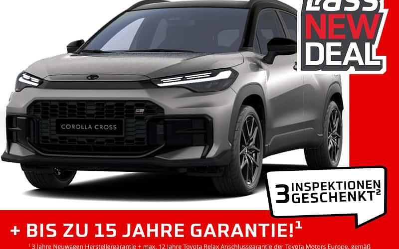 Silber Neu 2025 Toyota Corolla Cross Sport SUV | 41.079 € (Fairer Preis) - Bild 1/4