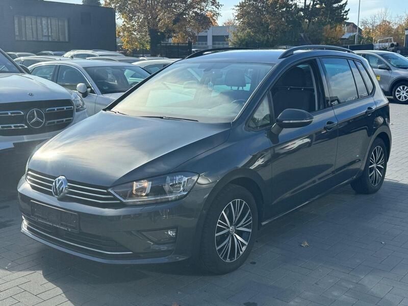 Grau Gebraucht 2016 VW Golf Sportsvan Allstar Van / Kleinbus | 9.490 € (Fairer Preis) - Bild 1/4