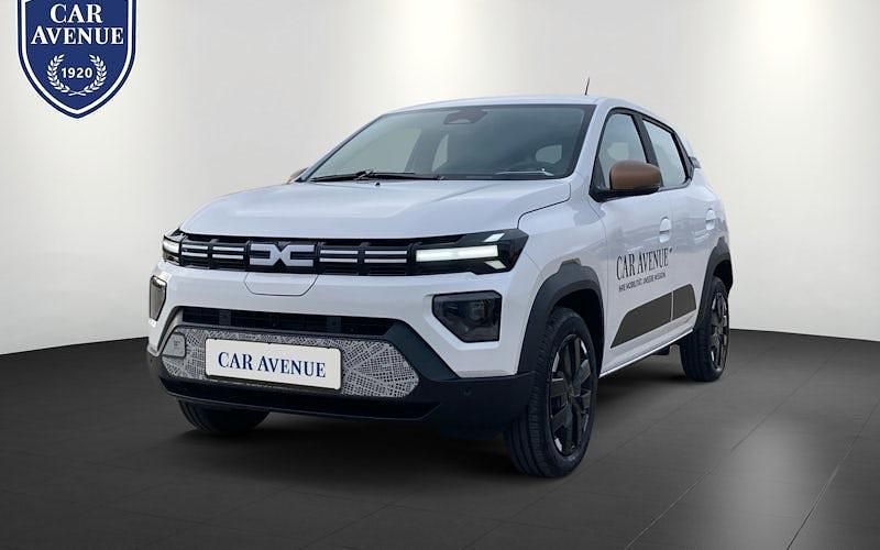Gebraucht Dacia Spring Extreme 47 kW (65 PS) 2025 Weiß Kleinwagen
