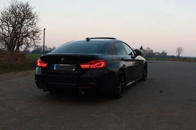 Gebraucht BMW 440 M Sport 326 PS (239 kW) 2017 Schwarz Coupé