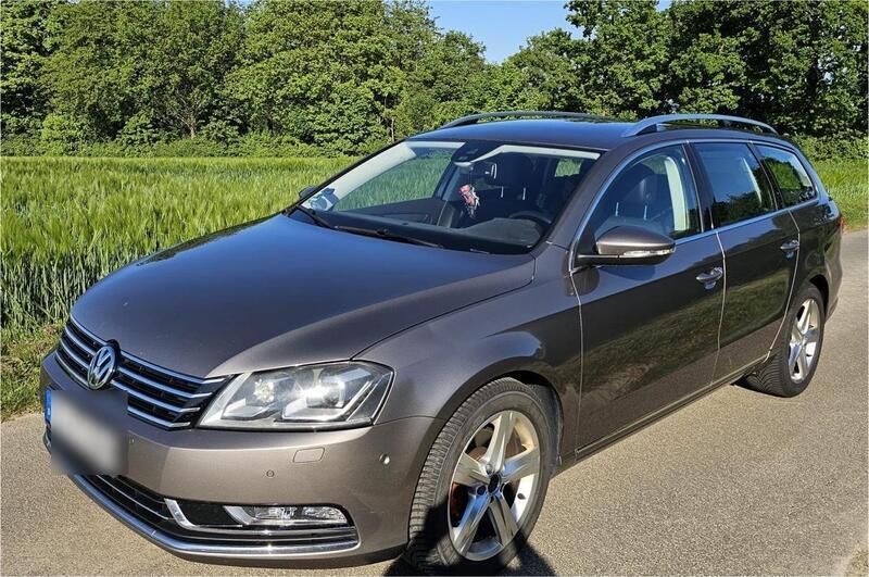 Beige Gebraucht 2011 VW Passat Highline Kombi | 9.000 € (Fairer Preis) - Bild 1/4