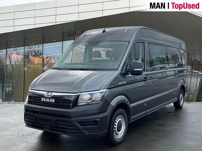 Gebraucht MAN TGE 177 PS (130 kW) 2022 Schwarz Van