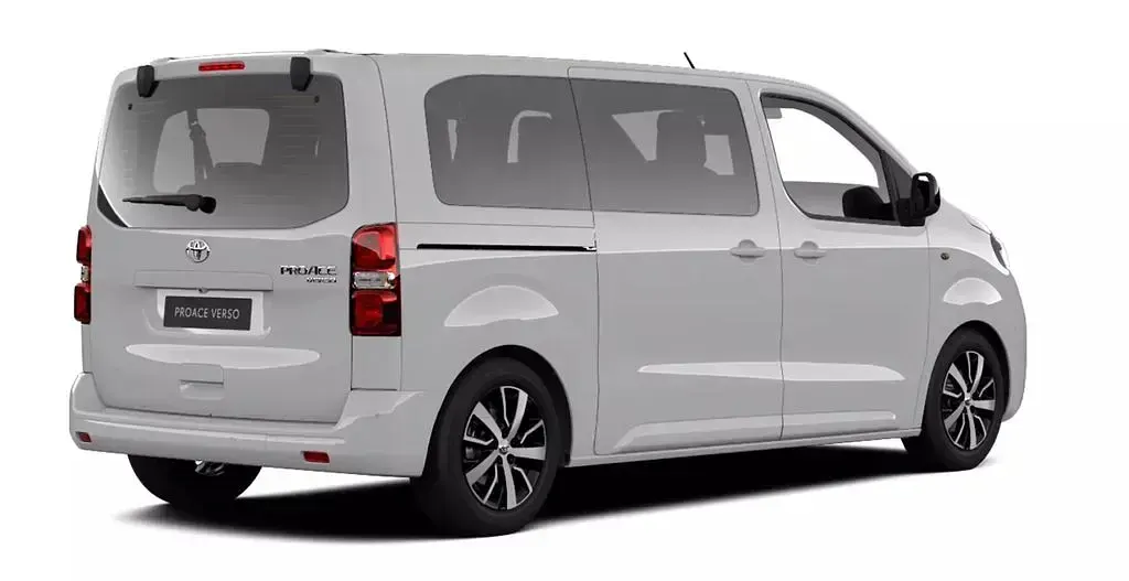 Neu Toyota Proace Verso 179 PS (131 kW) 2026 Weiß Kombi