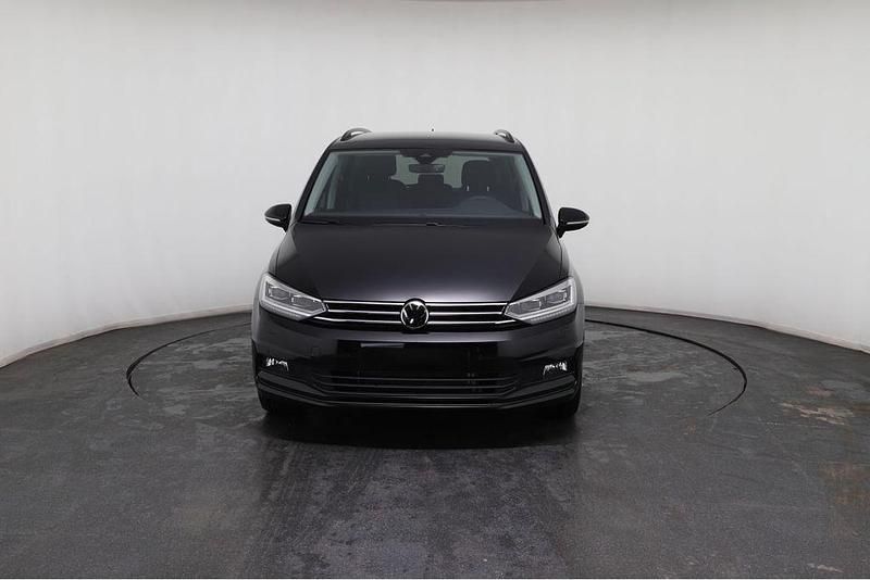 Neu VW Touran Edition 150 PS (110 kW) 2026 Schwarz Van / Kleinbus