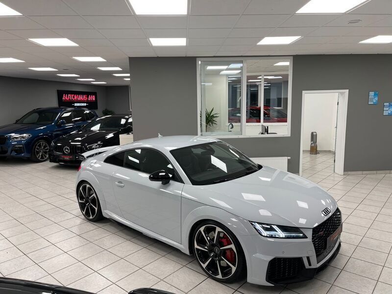 Grau Gebraucht 2021 Audi TT RS Ambiente Coupé | 53.900 € (Fairer Preis) - Bild 1/4