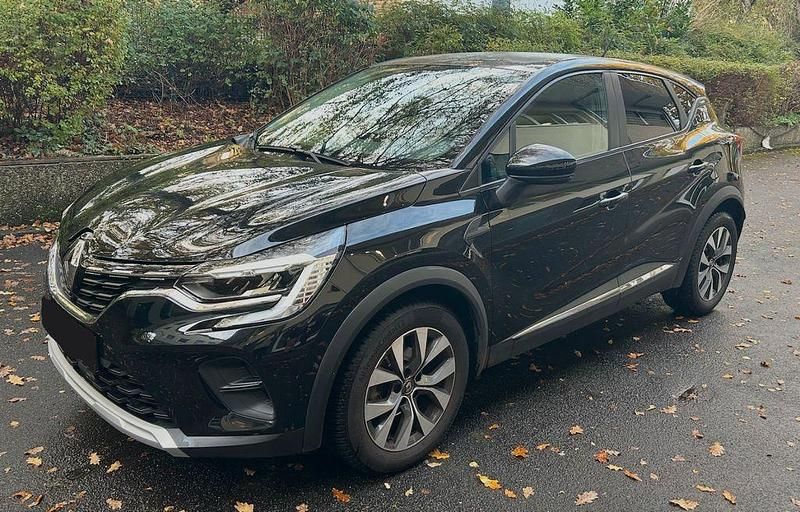 Gebraucht Renault Captur Experience 131 PS (96 kW) 2020 Schwarz SUV
