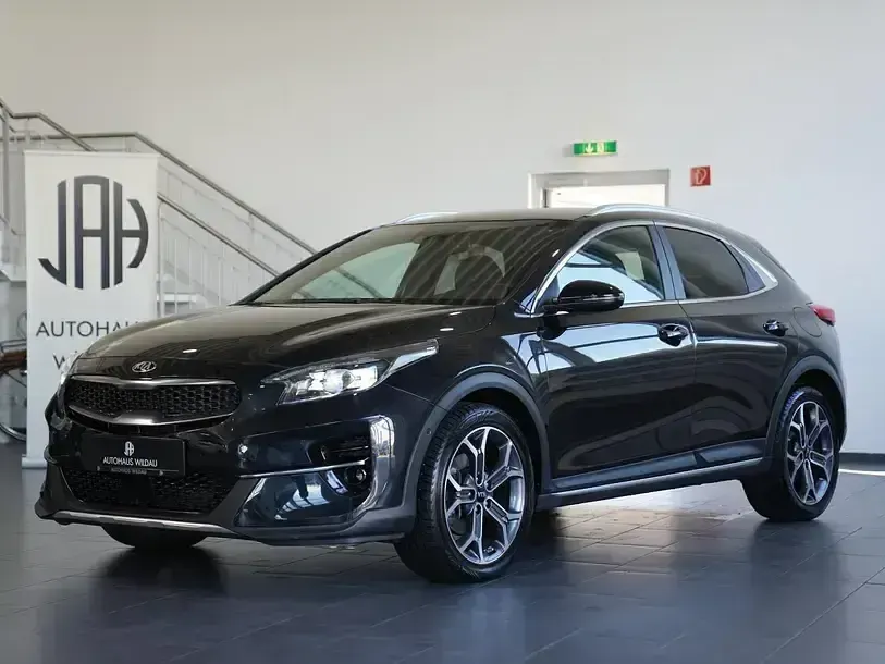 Gebraucht Kia XCeed Xdition 160 PS (117 kW) 2021 Schwarz SUV
