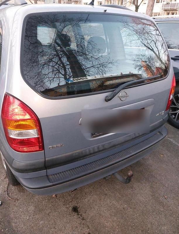 Gebraucht 2001 Opel Zafira Van / Kleinbus | 1.850 € (Fairer Preis) - Bild 1/2