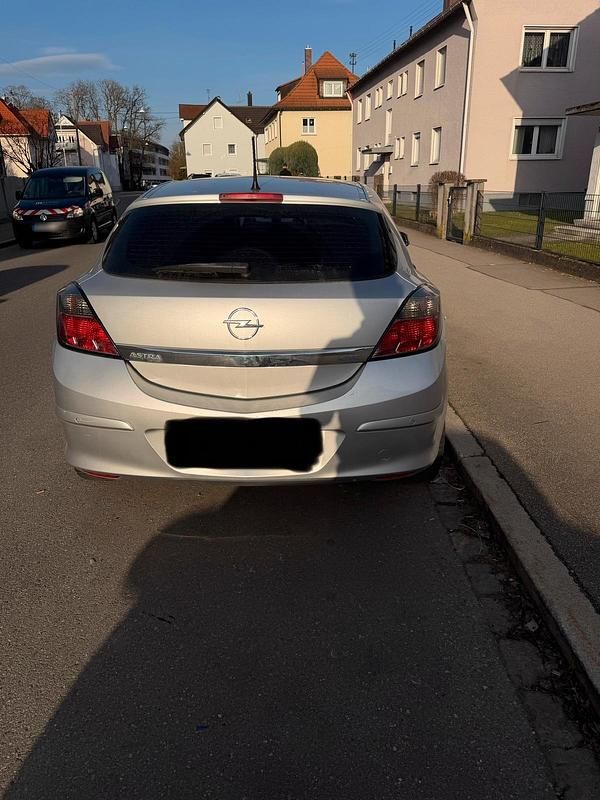 Gebraucht Opel Astra GTC 2007 Kleinwagen