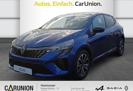 Neu Renault Clio V Authentique 65 PS (47 kW) 2026 Blau Limousine