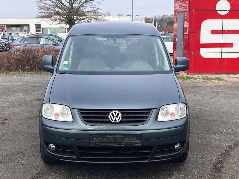 Gebraucht VW Caddy Team 102 PS (75 kW) 2010 Grau Van / Kleinbus