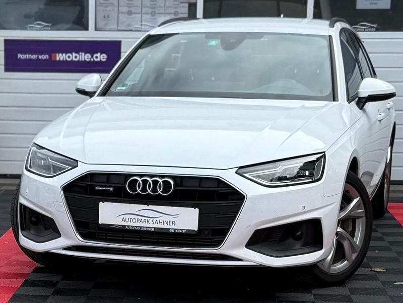 Ibisweiss Gebraucht 2019 Audi A4 Sport Kombi | 23.499 € (Superpreis) - Bild 1/4
