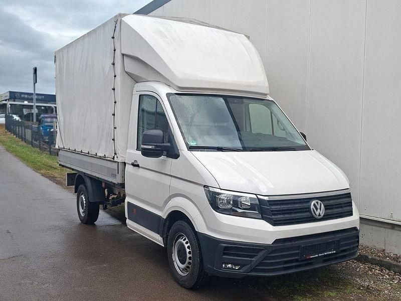 Gebraucht VW Crafter 102 PS (75 kW) 2020 Weiß Van