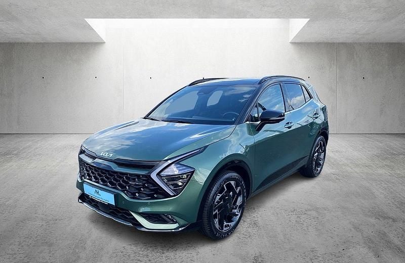 Grün Gebraucht 2023 Kia Sportage GT-Line SUV | 35.815 € (Fairer Preis) - Bild 1/4