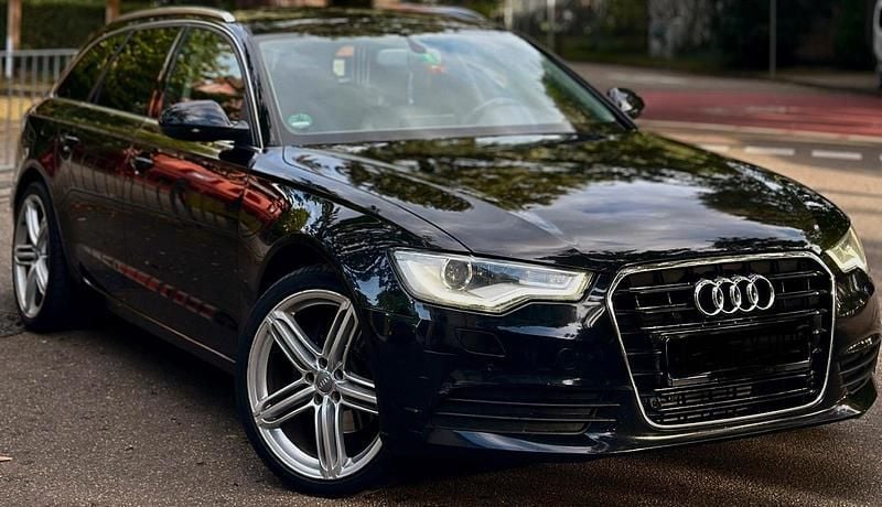 Schwarz Gebraucht 2013 Audi A6 Kombi | 8.980 € (Superpreis) - Bild 1/4