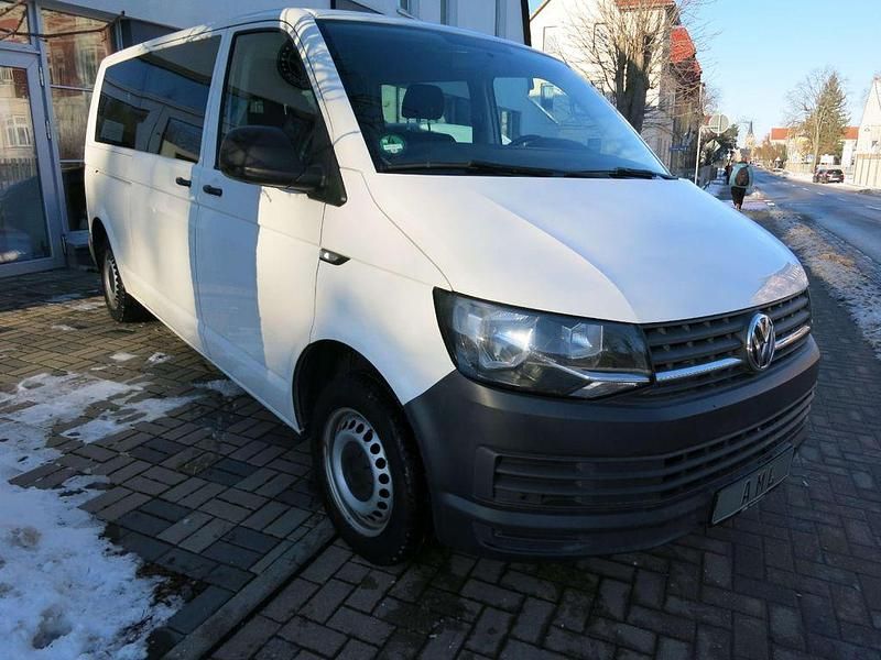 Gebraucht VW T6 150 PS (110 kW) 2016 Weiß Van