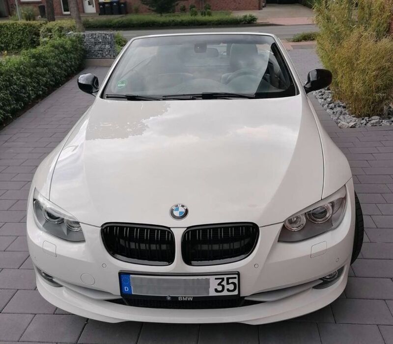 Weiß Gebraucht 2013 BMW 335 Cabriolet Exclusive Cabrio | 22.500 € (Fairer Preis) - Bild 1/4