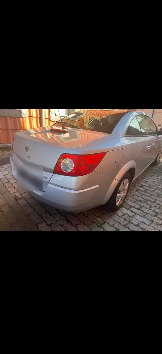 Gebraucht Renault Mégane Cabriolet 111 PS (81 kW) 2007 Silber Cabrio