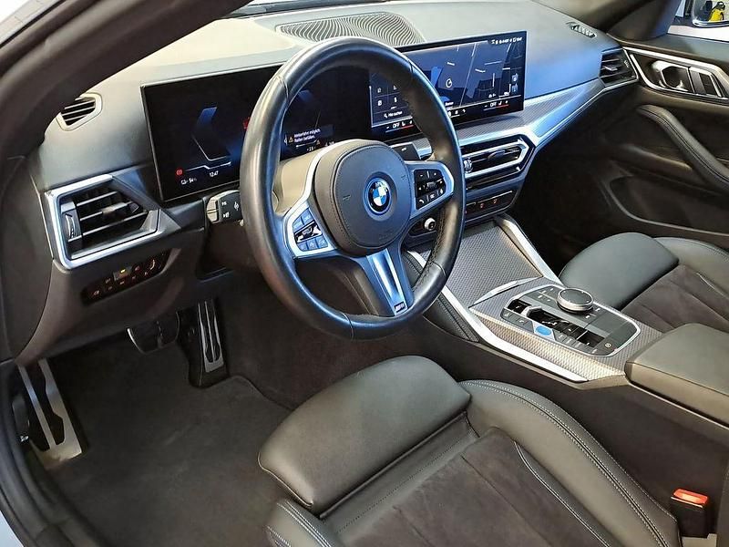 Gebraucht BMW i4 M Sport 210 kW (286 PS) 2023 Grau Limousine