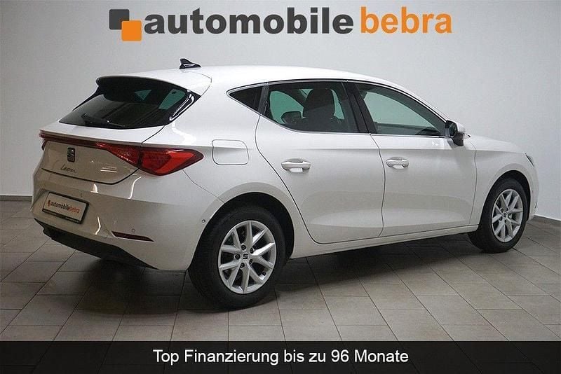 Gebraucht Seat Leon Style 116 PS (85 kW) 2025 Weiß Limousine