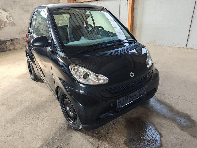 Schwarz Gebraucht 2008 Smart ForTwo Coupé Kleinwagen | 2.222 € (Guter Preis) - Bild 1/4