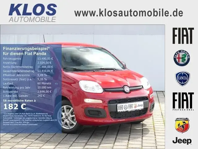 Gebraucht Fiat Panda 69 PS (50 kW) 2025 Kleinwagen