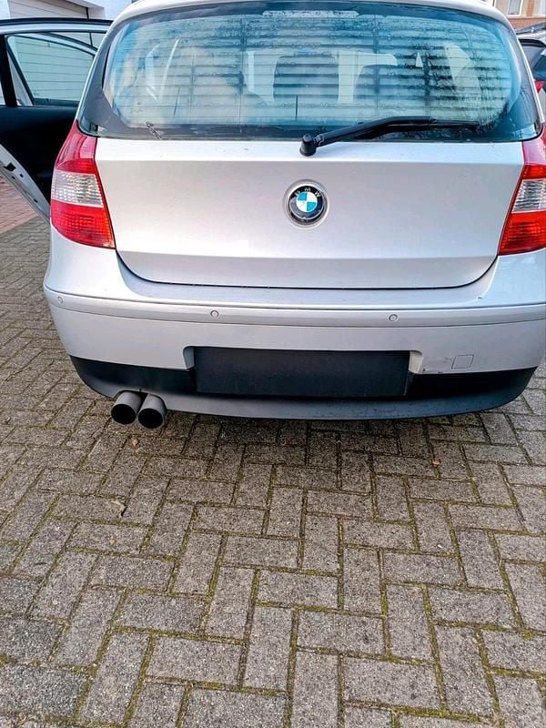 Gebraucht BMW 116 116 PS (85 kW) 2006 Grau Kleinwagen
