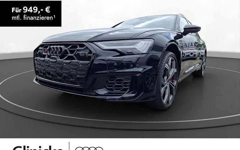 Schwarz Neu 2025 Audi S6 Sport Kombi | 96.250 € (Etwas zu teuer) - Bild 1/4