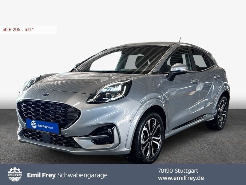 Silber Gebraucht 2023 Ford Puma ST-Line SUV | 24.600 € (Fairer Preis) - Bild 1/4
