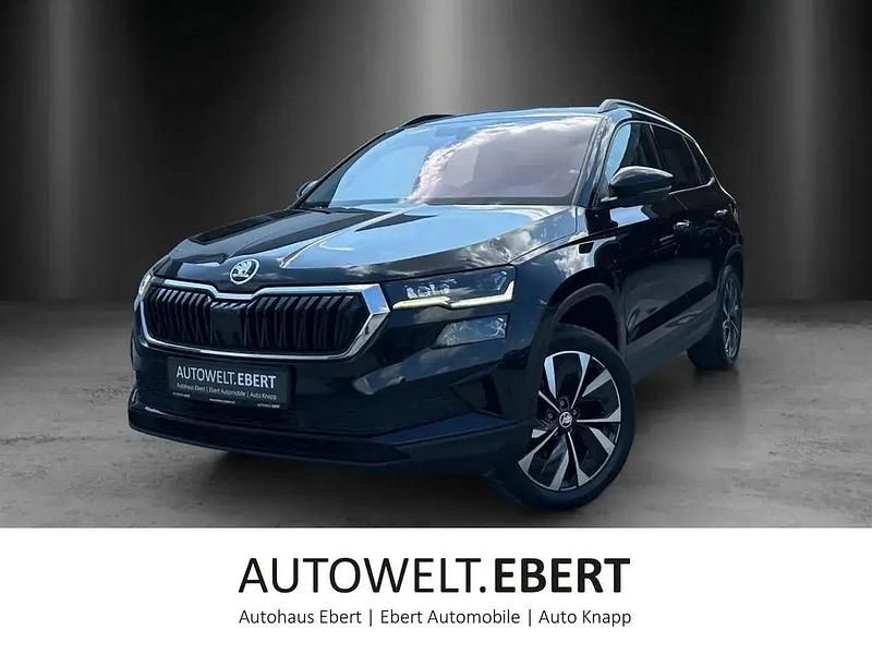 Schwarz Gebraucht 2022 Skoda Karoq Style SUV | 25.890 € (Fairer Preis) - Bild 1/4