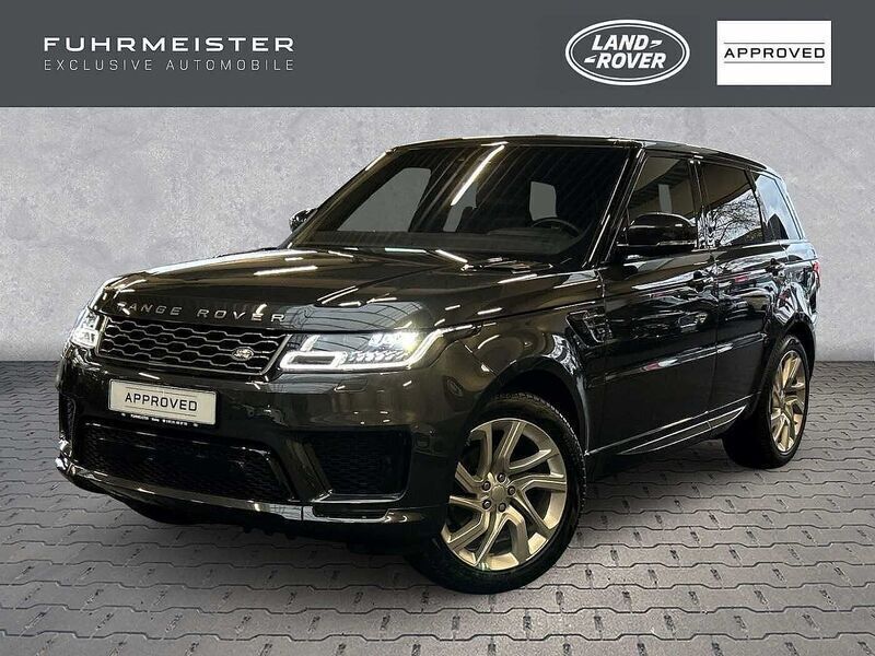 Grau Gebraucht 2019 Land Rover Range Rover Sport HSE Dynamic SUV | 53.220 € (Fairer Preis) - Bild 1/4