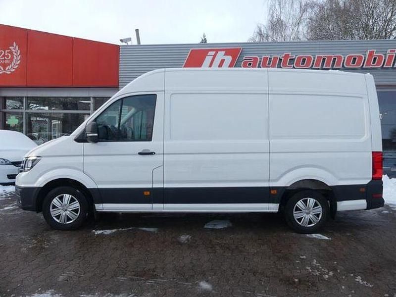 Gebraucht VW Crafter 177 PS (130 kW) 2021 Candyweiss Van