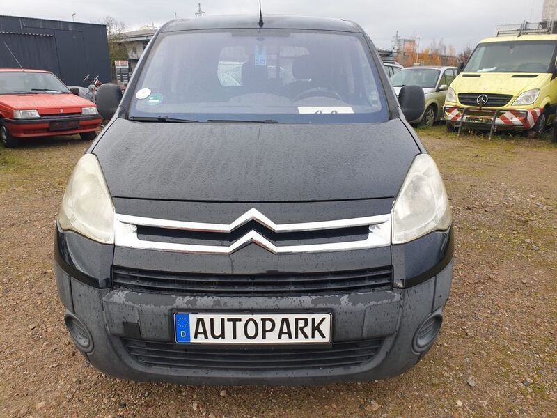 Gebraucht Citroën Berlingo 75 PS (55 kW) 2009 Schwarz Van / Kleinbus