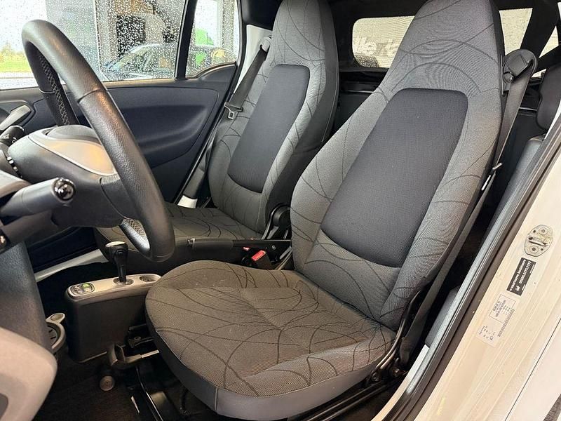 Gebraucht Smart ForTwo Cabrio 71 PS (52 kW) 2013 Weiß Cabrio