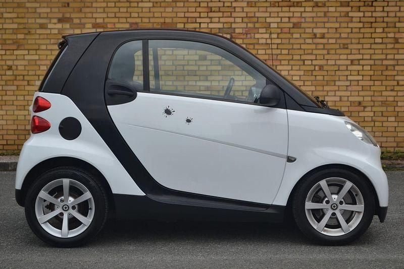 Gebraucht Smart ForTwo Cabrio 71 PS (52 kW) 2007 Schwarz Cabrio