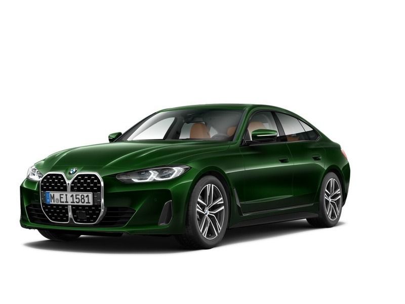 Grün Gebraucht 2023 BMW 430 Gran Coupé Sport Line Coupé | 45.540 € (Teuer) - Bild 1/4