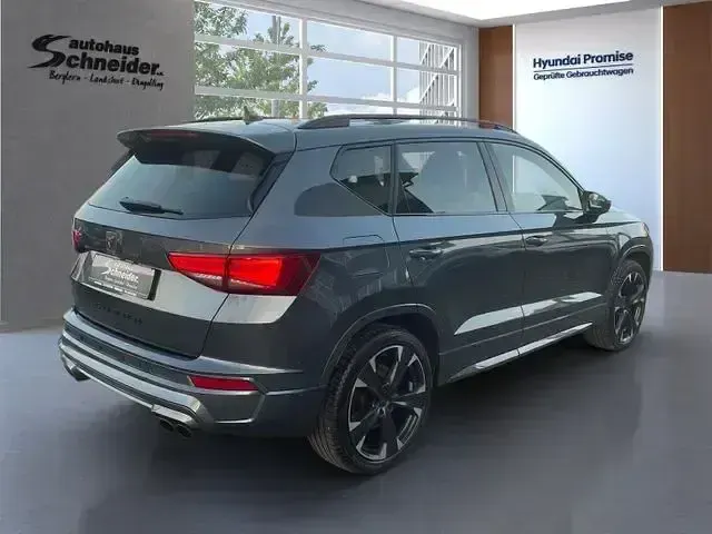 Gebraucht Cupra Ateca 300 PS (220 kW) 2021 Grau SUV