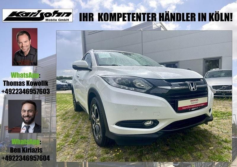 Weiß Gebraucht 2018 Honda HR-V Executive SUV | 17.990 € (Fairer Preis) - Bild 1/4