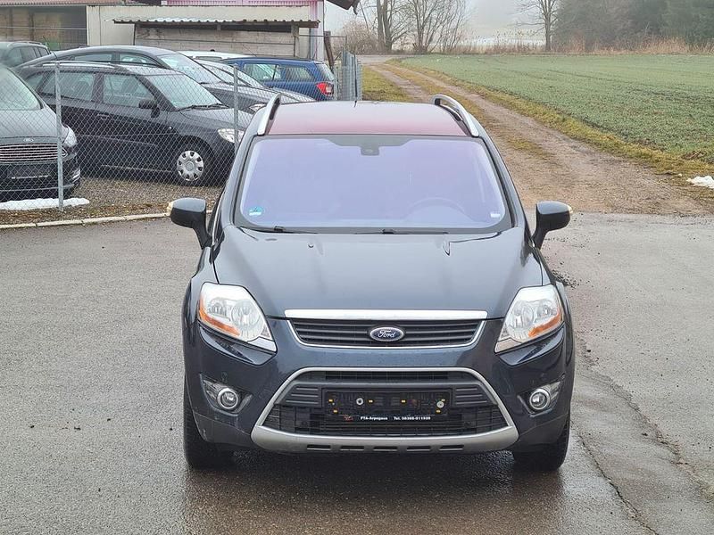 Gebraucht Ford Kuga Trend 136 PS (100 kW) 2009 Grau SUV