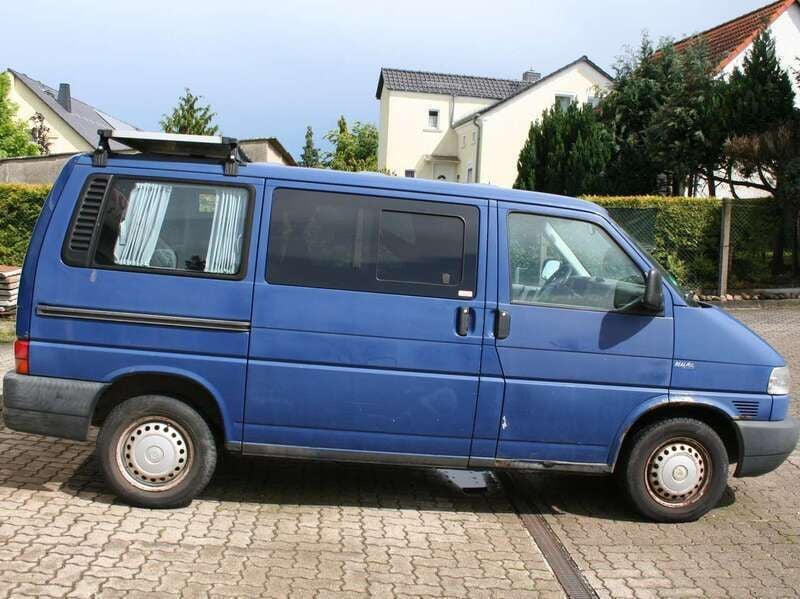 Blau Gebraucht 1997 VW T4 Van | 2.200 € (Superpreis) - Bild 1/4
