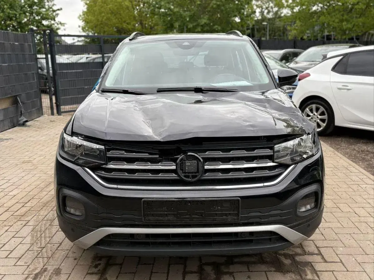 Gebraucht VW T-Cross Life 110 PS (80 kW) 2024 Schwarz SUV