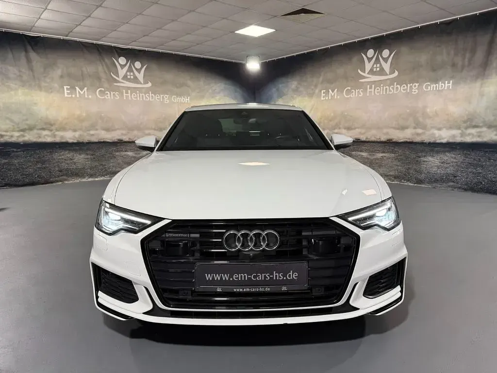 Gebraucht Audi A6 S-Line 265 PS (194 kW) 2021 Weiß Limousine