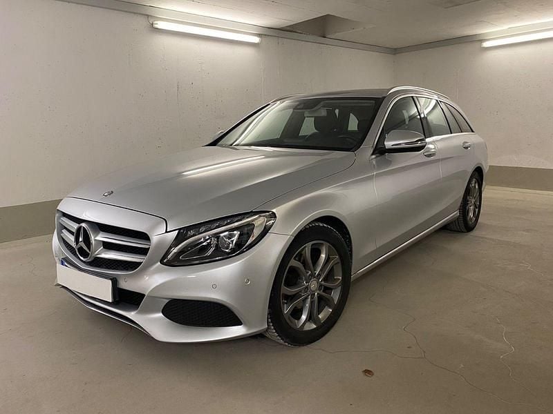 Gebraucht Mercedes C180 Avantgarde 156 PS (114 kW) 2016 Silber Kombi