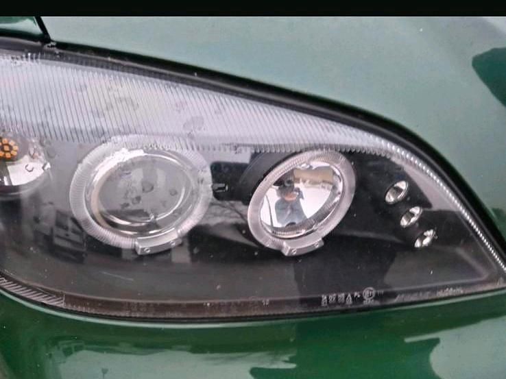 Gebraucht Opel Astra 75 PS (55 kW) 1999 Grün Kombi